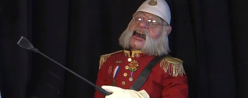 Colonel Mastodon Comedy Showcase